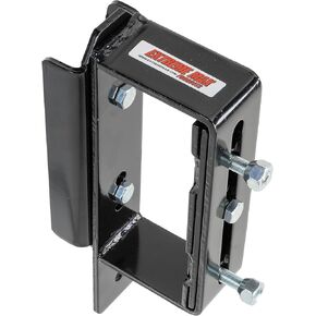 Extreme Max 5001.5864 Stake Pocket Spare Tire Carrier with 4" Offset