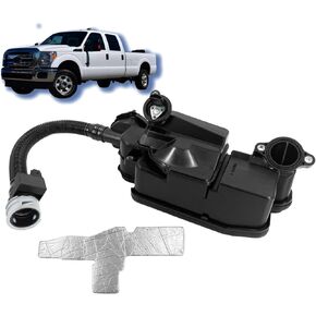 PratRaken DC3Z6A785C Engine Oil Separator Assembly Fit for F-ord 2011-2016 F250 F350 450 Super Duty 6.7L Replace, Powerstroke Diesel PCV CCV Engine Oil Separator in Kuwait