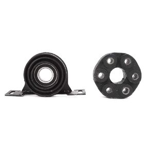 Qiilu Driveshaft Center Carrier Bearing Support 26121226731 26111227410 Fit for E36 E39 318i