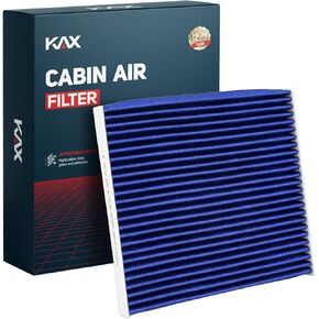 KAX Premium Cabin Air Filter, CF10133 Replacement for Corolla 2002-2008, Matrix 2003-2008 Strong Adsorption w/Upgraded Activated Carbon