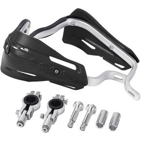 PowerMotor Dirt Bike Handguards,Motorcycle Handguard Universal 7/8"22mm and 1 1/8" 28mm Hand Guards Brush Bar for ATV Motocross, Hands Protector for Racing Pit Bike Off Road Enduro