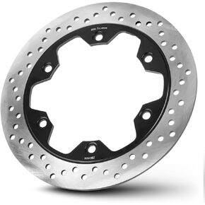 Youxmoto Rear Brake Rotors for HONDA Shadow VT 1100 1995-2007; CB 1000 1300 1992-2003; CBR 1000 1986-1992; NT 650 680 700 Deauville Race Track Brake Rotor