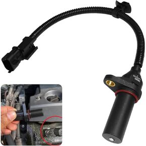 Engine Crankshaft Position Sensor, Camshaft Position Sensor Replacement OEM#39180-2B000 391802B000 SU13885 Compatible with Hyundai Elantra Tucson Accent Veloster Kia Forte Rio Soul Dodge