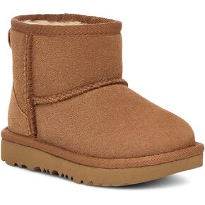 UGG Kids T Classic Mini II Fashion Boot, Chestnut, 10 US Unisex Toddler