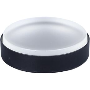 Soft Gel Watch Case casing Cushion, Soft Transparent Watch Movement Cushion Pad, Cushion Protective Pad Holder Movement Seat Changing Battery Repair Tool (75mm)