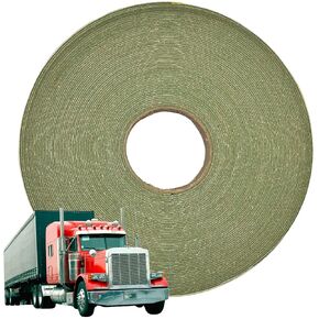 Radiator Repair Premium Gasket Tape Cork and Rubber Compound 1/16" x 100 feet and 1 1/4" wide - Seal for Truck and Industrial Radiator Repairs from Johnson Manufacturing