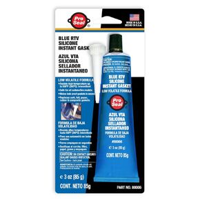 Pro Seal RTV Silicone Sealant,3 oz Tube,Blue