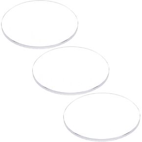 Watch Glass Lens Thickness Single Dome Round Clear Crystal Lens Watch Replacement Parts for Watchmaker Repair