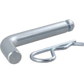 CURT 21505 دبوس وصلة مقطورة ومشبك مع رأس محزز، قطر 5/8 بوصة، يناسب جهاز استقبال 2 بوصة in Kuwait
