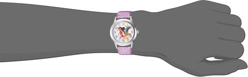 Disney Jr. Kids' Stainless Steel Time Teacher Analog Quartz Strap Watch in Saudi Arabia