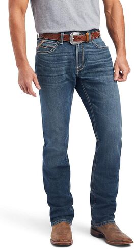 Ariat Male M4 Relaxed Silvano Straight Jean Caswell 44W x 30L in Saudi Arabia