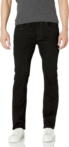 بوفالو ديفيد بيتون آش X سليم فيت مطلي بالغسيل المطلي 34 32 in Kuwait