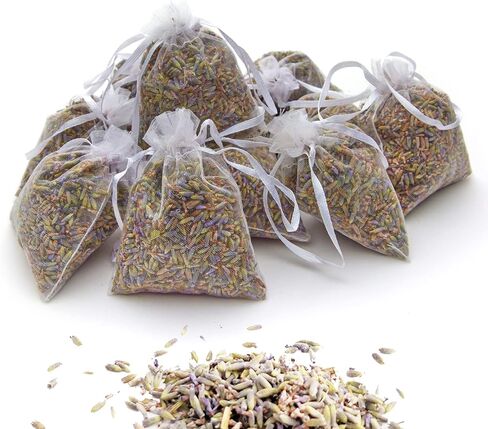 Harvest 2023-12 Sachets of Lavender from French Provence (Violet, 12 Sachets) in Saudi Arabia