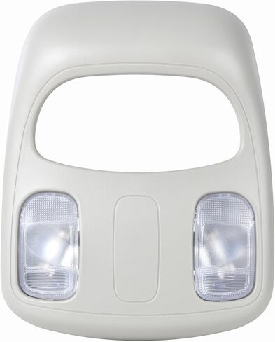 1DK78BD1AA وحدة التحكم العلوية قبة خريطة LED مصباح القراءة متوافق مع 2002-2010 دودج رام 1500 2500 3500 4500 5500 استبدال 1DK78TL2AA in Kuwait