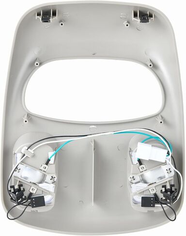 1DK78BD1AA وحدة التحكم العلوية قبة خريطة LED مصباح القراءة متوافق مع 2002-2010 دودج رام 1500 2500 3500 4500 5500 استبدال 1DK78TL2AA in Kuwait