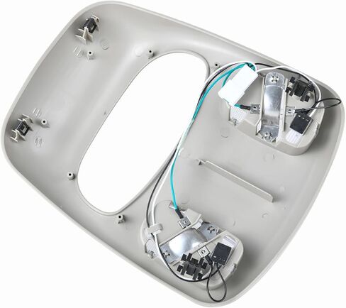 1DK78BD1AA وحدة التحكم العلوية قبة خريطة LED مصباح القراءة متوافق مع 2002-2010 دودج رام 1500 2500 3500 4500 5500 استبدال 1DK78TL2AA in Kuwait