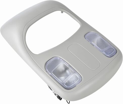 1DK78BD1AA وحدة التحكم العلوية قبة خريطة LED مصباح القراءة متوافق مع 2002-2010 دودج رام 1500 2500 3500 4500 5500 استبدال 1DK78TL2AA in Kuwait