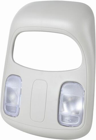 1DK78BD1AA وحدة التحكم العلوية قبة خريطة LED مصباح القراءة متوافق مع 2002-2010 دودج رام 1500 2500 3500 4500 5500 استبدال 1DK78TL2AA in Kuwait