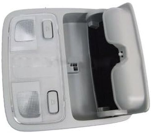 Hyundai Motors Genuine Interior Sunglasses Map Lamp Without Sunroof Beige 1-pc Set for 2005 2006 2007 2008 2009 Hyundai Tucson in Saudi Arabia