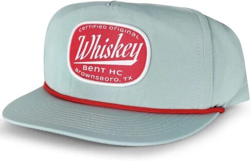 WHISKEY BENT HAT CO. Certified Original Whiskey Bent Patch Adjustable Snapback Hat in Kuwait