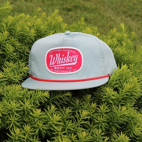 WHISKEY BENT HAT CO. Certified Original Whiskey Bent Patch Adjustable Snapback Hat in Kuwait