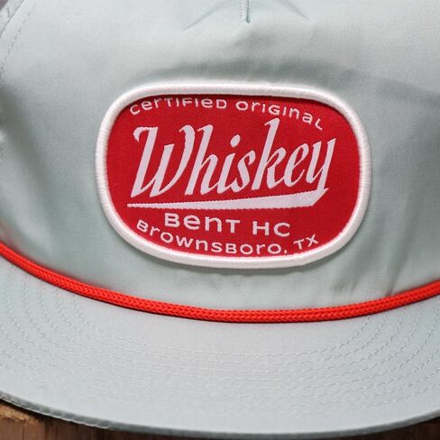 WHISKEY BENT HAT CO. Certified Original Whiskey Bent Patch Adjustable Snapback Hat in Kuwait