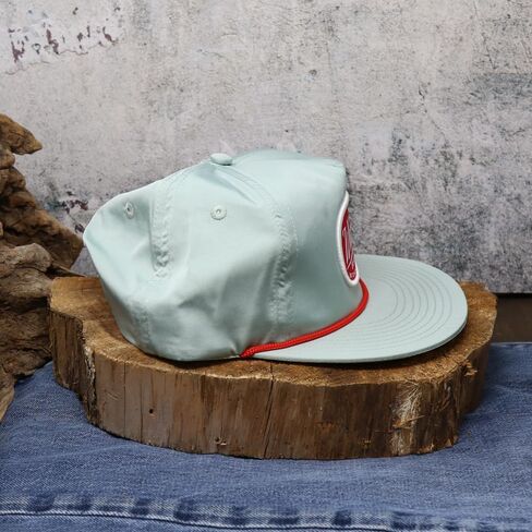 WHISKEY BENT HAT CO. Certified Original Whiskey Bent Patch Adjustable Snapback Hat in Kuwait