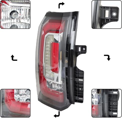Tail Lights Replacement for 2015-2020 GMC Yukon and Yukon XL 84536242 GM2800268 Left Driver Side Brake Reverse Lamp in Saudi Arabia
