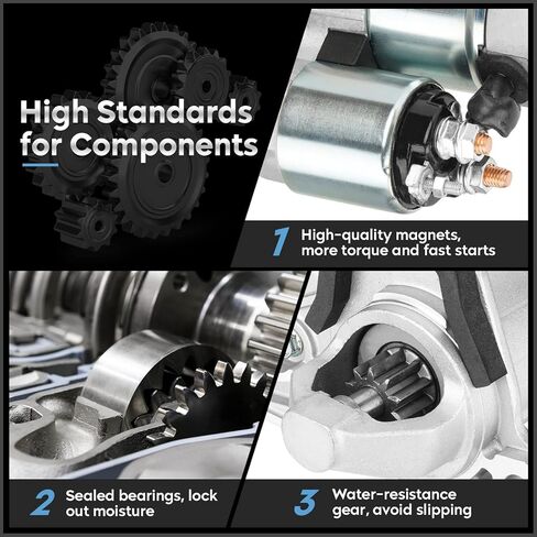 بداية جديدة لـ City Express 2015-2018، Nissan Cube 2009-2014، Juke 2011-2017، NV200 2013-2019، Sentra 2007-2019، Versa 2007-2011 يستبدل # 410-44067 S114-902 S114-902A S114-90 2 ب in Kuwait