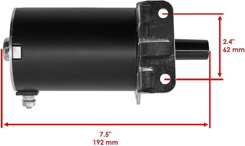 محرك كالتريك المبدئي متوافق مع محركات الجرارات بريجز وستراتون 590476 BS590476 in Kuwait