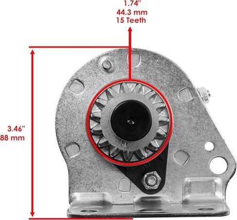 محرك كالتريك المبدئي متوافق مع محركات الجرارات بريجز وستراتون 590476 BS590476 in Kuwait