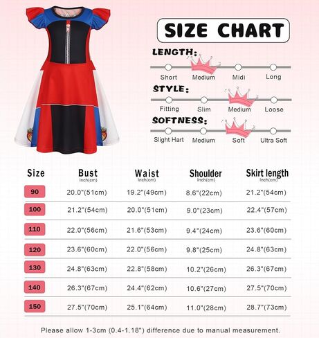 AmzBarley Girls Nightgowns Princess Nightgown Pajamas for Toddler Kids Sleepwear Flutter Sleeve Nightie Sleep Dress in Saudi Arabia