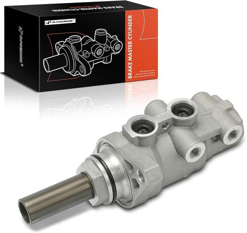 A-Premium Brake Master Cylinder Compatible with Toyota Vehicles - Highlander 2004 2005 2006 2007 - Replace# 4702848041, 4702848040 in Saudi Arabia