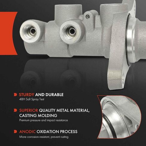 A-Premium Brake Master Cylinder Compatible with Toyota Vehicles - Highlander 2004 2005 2006 2007 - Replace# 4702848041, 4702848040 in Saudi Arabia