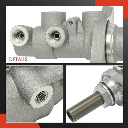 A-Premium Brake Master Cylinder Compatible with Toyota Vehicles - Highlander 2004 2005 2006 2007 - Replace# 4702848041, 4702848040 in Saudi Arabia