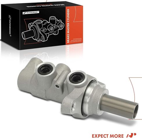 A-Premium Brake Master Cylinder Compatible with Toyota Vehicles - Highlander 2004 2005 2006 2007 - Replace# 4702848041, 4702848040 in Saudi Arabia
