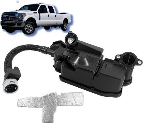 PratRaken DC3Z6A785C Engine Oil Separator Assembly Fit for F-ord 2011-2016 F250 F350 450 Super Duty 6.7L Replace, Powerstroke Diesel PCV CCV Engine Oil Separator in Kuwait