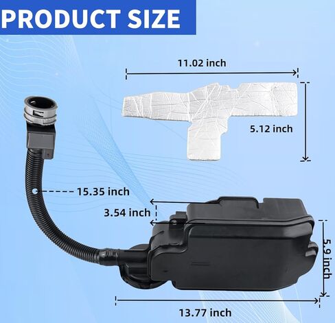 PratRaken DC3Z6A785C Engine Oil Separator Assembly Fit for F-ord 2011-2016 F250 F350 450 Super Duty 6.7L Replace, Powerstroke Diesel PCV CCV Engine Oil Separator in Kuwait