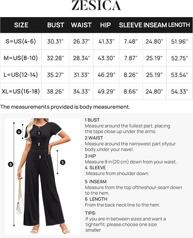 ZESICA Women's Short Sleeve Jumpsuits Dressy Summer Casual Fashion Outfits One Piece Wide Leg Rompers in Saudi Arabia