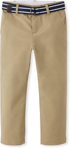 Gymboree Girls' and Toddler Belted Chino Pants in Saudi Arabia