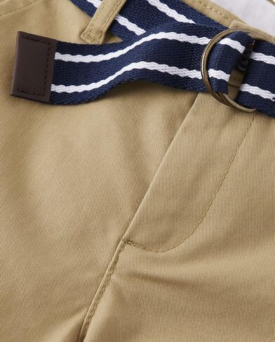 Gymboree Girls' and Toddler Belted Chino Pants in Saudi Arabia