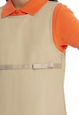 زي موحد للفتيات بخصر إمبراطوري مع سترة بفيونكة شريطية in Kuwait