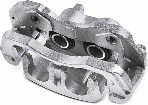 A-Premium Disc Brake Caliper Assembly with Bracket Compatible with Select Mitsubishi Models - Montero 1992-1996, Montero Sport 1997-2003, L4 2.4L, V6 3.0L, V6 3.5L - Front Left Driver Side in Saudi Arabia