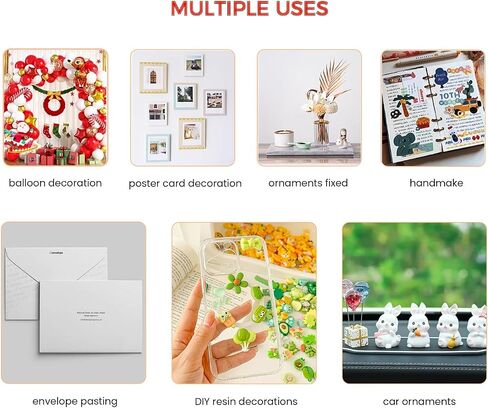 120 Pcs Clear Adhesive Dots,15mm/0.59" Sticky Double Sided Dots Glue,Transparent No Trace Small Stickers Removable Putty for Poster,Pictures,Party,Handmake,Crafts,Balloons (120, 15mm) in Saudi Arabia