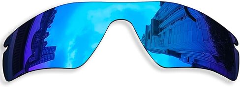 4 أزواج من العدسات البديلة المستقطبة المضادة للخدش لنظارات Oakley Radar Path/Radar Path الآسيوية (AF) الشمسية، أسود + فضي + أزرق + ناري in Saudi Arabia