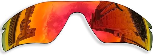 4 أزواج من العدسات البديلة المستقطبة المضادة للخدش لنظارات Oakley Radar Path/Radar Path الآسيوية (AF) الشمسية، أسود + فضي + أزرق + ناري in Saudi Arabia