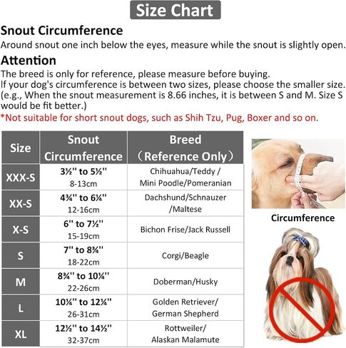 Crazy Felix Dog Muzzle Anti Eating for Small Medium Large Dogs, M, Black in Saudi Arabia