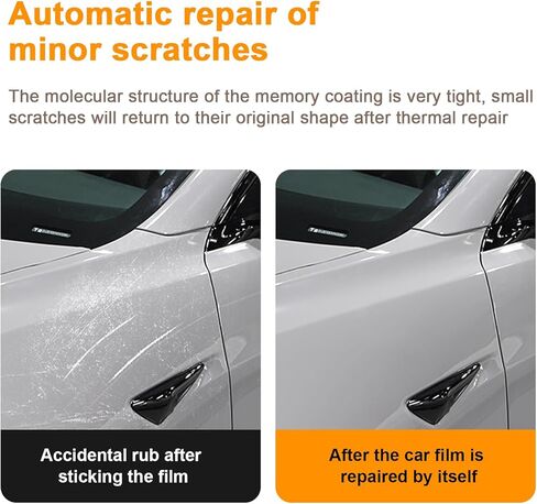 for Tesla Model Y 2020-2023 PPF Precut Gloss Clear Car Paint Protective Film Self Healing TPU HD Film Scratch Protector Exterior Accessories in Kuwait