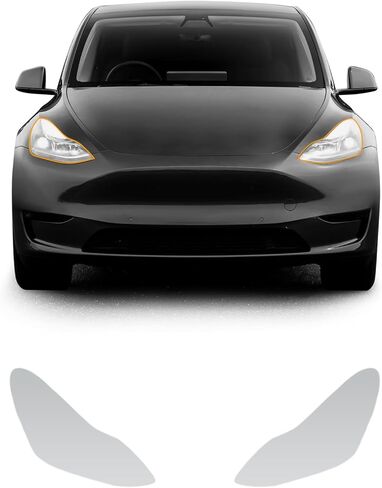 for Tesla Model Y 2020-2023 PPF Precut Gloss Clear Car Paint Protective Film Self Healing TPU HD Film Scratch Protector Exterior Accessories in Kuwait