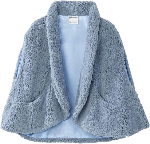 (أزرق) مجموعة الرداء والشال من Silvert's للاستخدام الداخلي/الخارجي in Kuwait